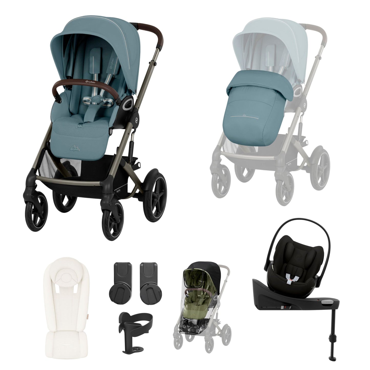 Talos S Lux Bundle with Cloud & Base G