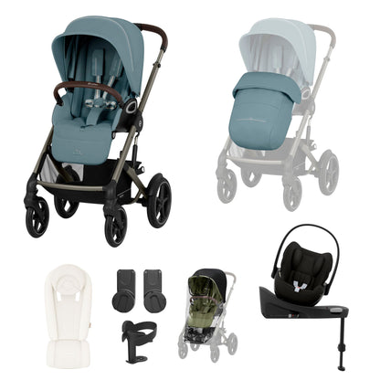 Talos S Lux Bundle with Cloud & Base G