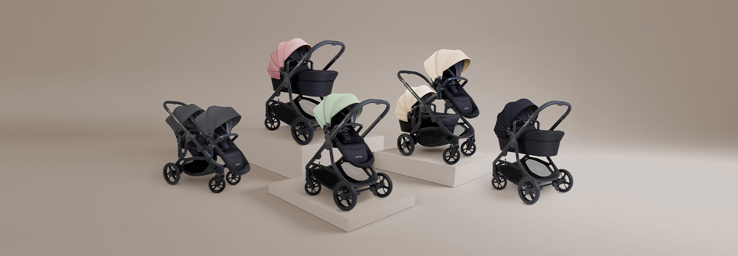 Single to Double Pushchairs Kaliedy