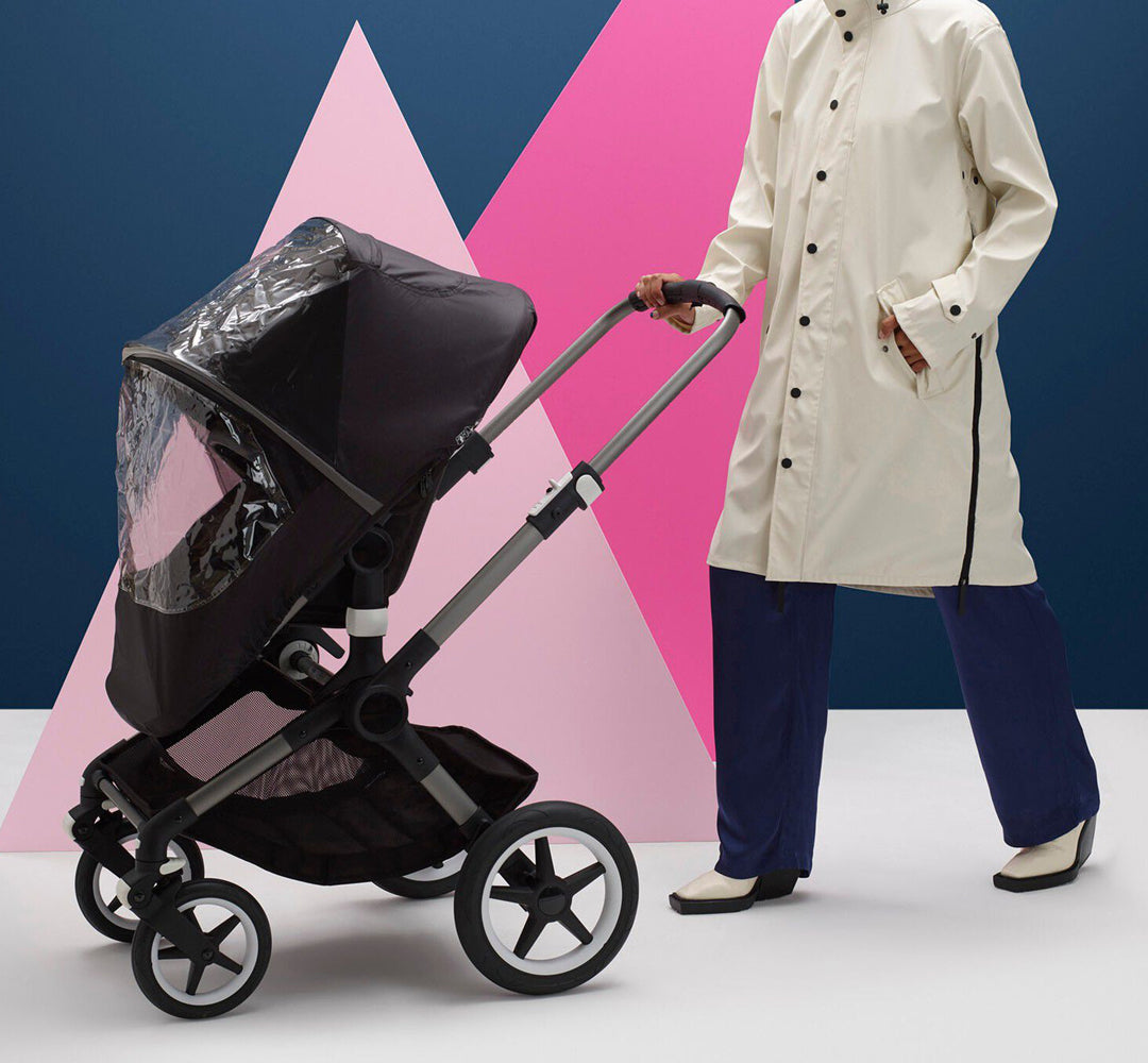 rain cover sheild high performance fox stroller pushchair buggy bugaboo kaliedy