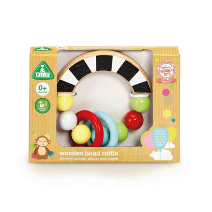 Wooden Bead Rattle