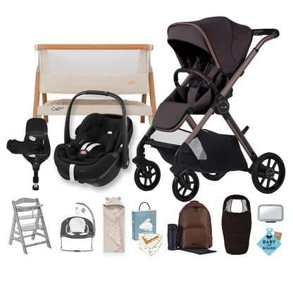 Reef 2 Special Edition, Maxi Cosi Pebble 360 Pro² & Familyfix 360 Pro Base Newborn Bundle