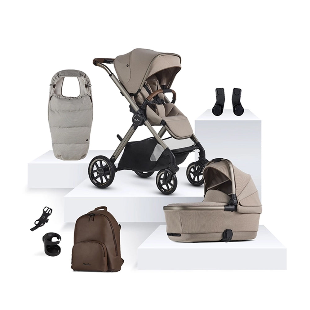pushchair Reef 2 SPECIAL EDITION silver cross ireland kaliedy