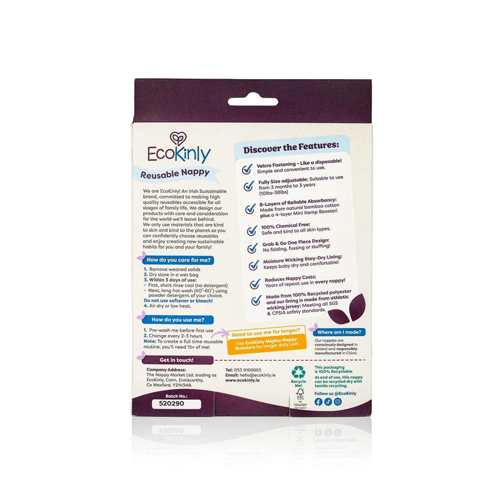 Reusable Nappy - Grab & Go