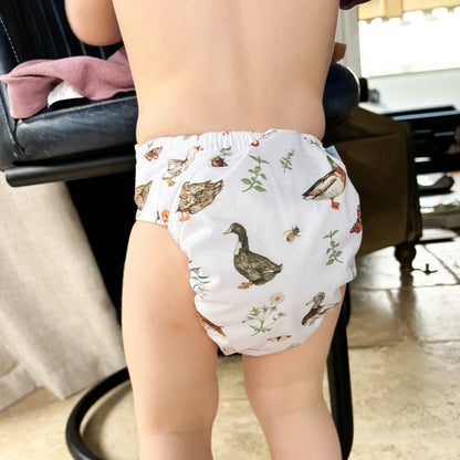 duck print reuseable-baby-nappy-ecokinly-kaliedy