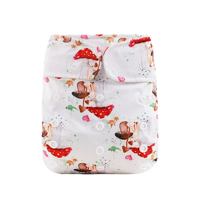 white woodland reuseable-baby-nappy-ecokinly-kaliedy