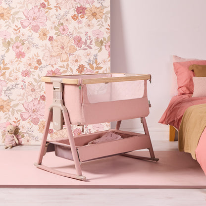 pink rocking-bedside-crib-nursery-furniture-cozee-air2-tutti-bambini-kaliedy2
