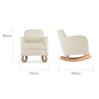 Etta Boucle Nursing Chair