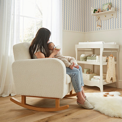 Etta Boucle Nursing Chair