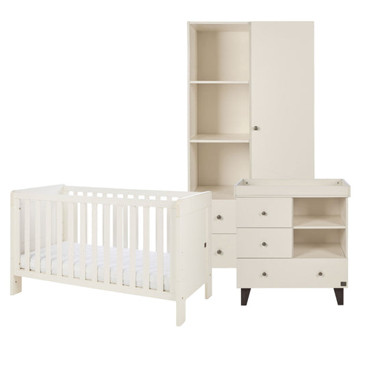 Origin Alba and Origin Como 3 Piece Nursery Furniture Set