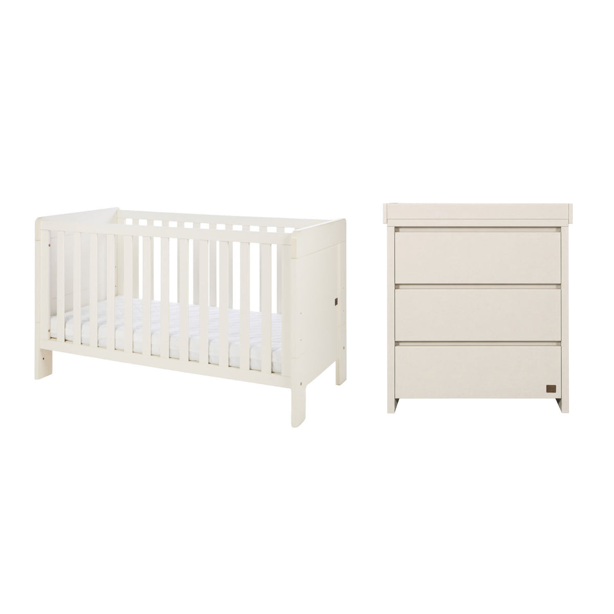 Origin Alba and Origin Modena 2 Piece Nursery Furniture Set