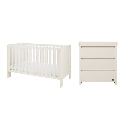 Origin Alba and Origin Modena 2 Piece Nursery Furniture Set