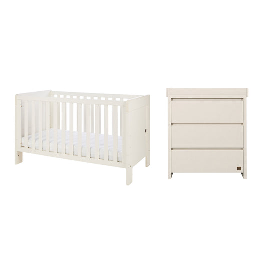 Origin Alba and Origin Modena 2 Piece Nursery Furniture Set