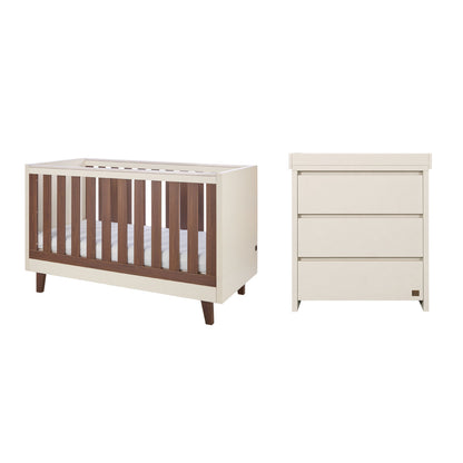 Origin Como and Origin Modena 2 Piece Nursery Furniture Set
