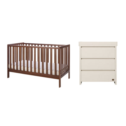 Origin Malmo and Origin Modena 2 Piece Nursery Furniture Set