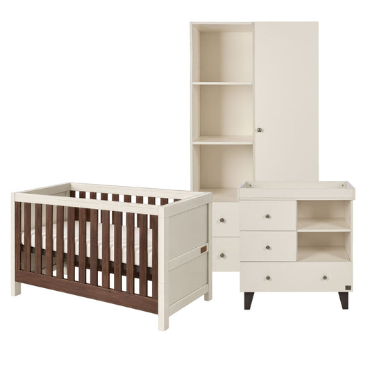 Origin Modena and Origin Como 3 Piece Nursery Furniture Set