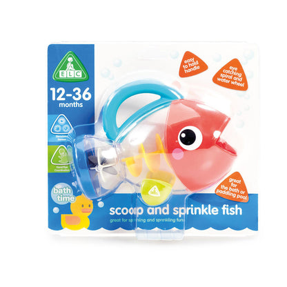 Scoop and Sprinkle Fish