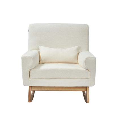 Serena Rocking Bouclé Chair