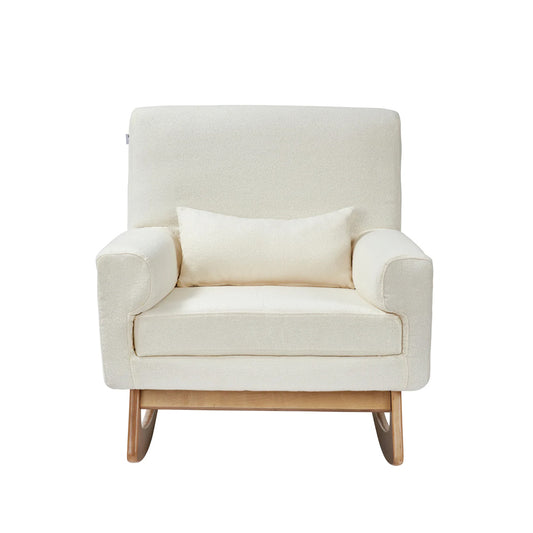 Serena Rocking Bouclé Chair