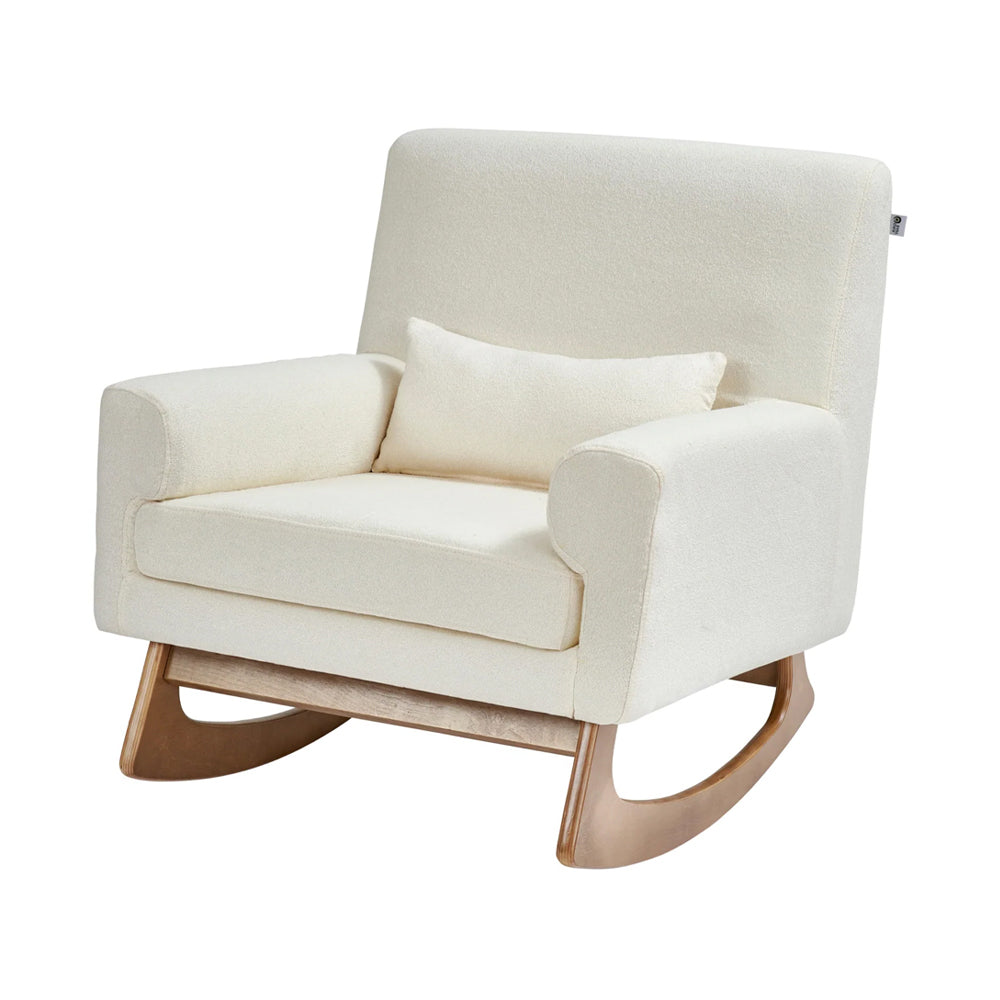 Serena Rocking Bouclé Chair