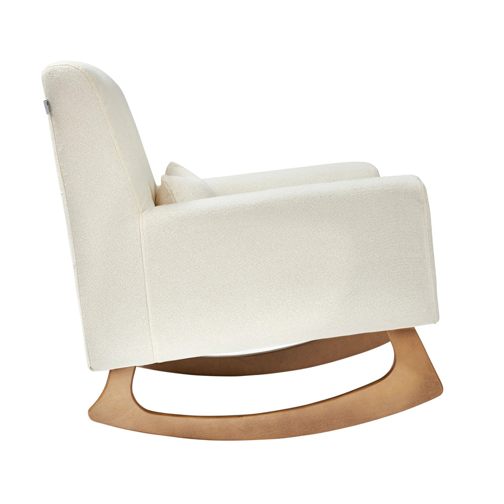 Serena Rocking Bouclé Chair