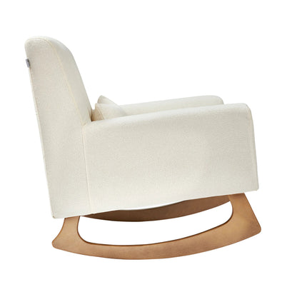 Serena Rocking Bouclé Chair