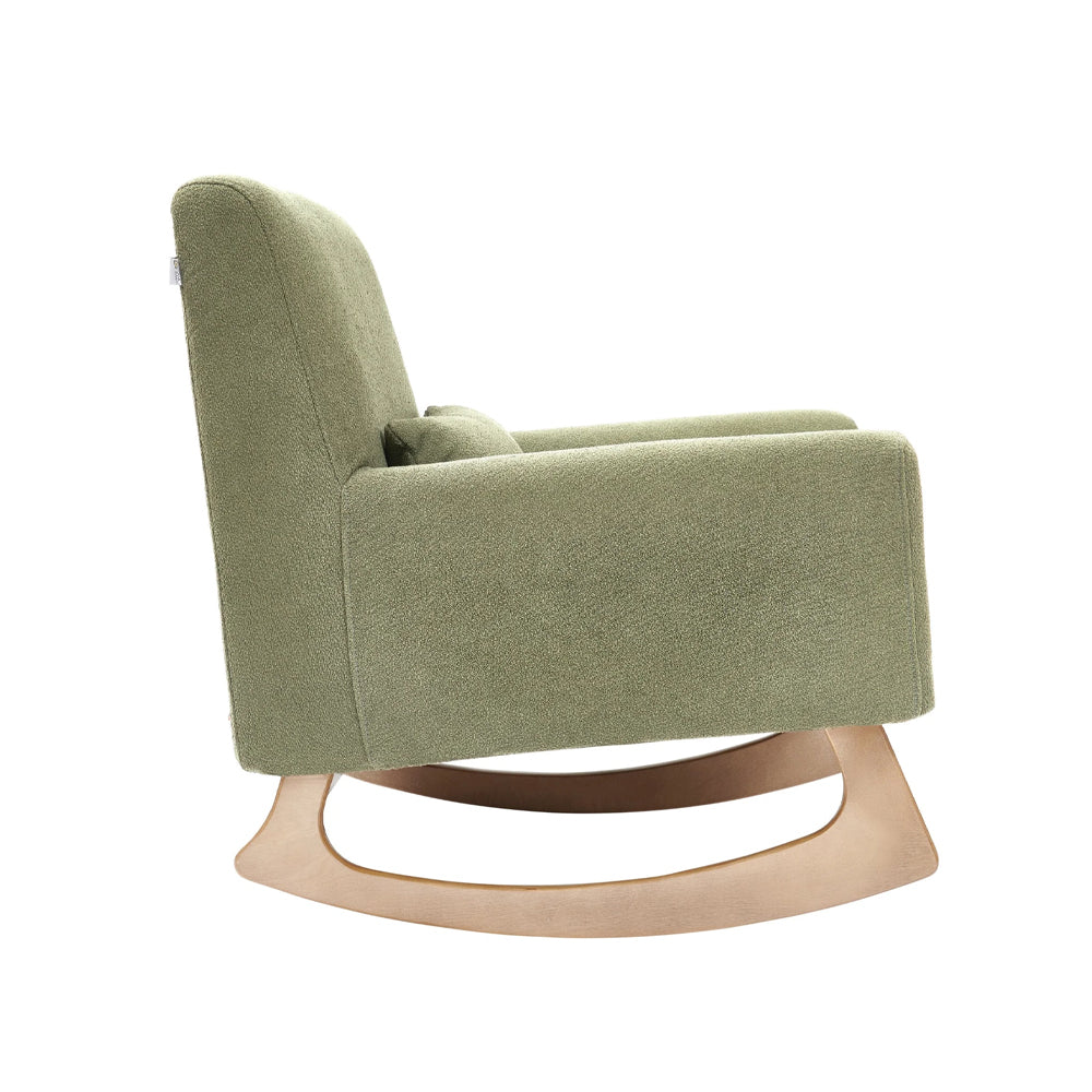 Serena Rocking Bouclé Chair