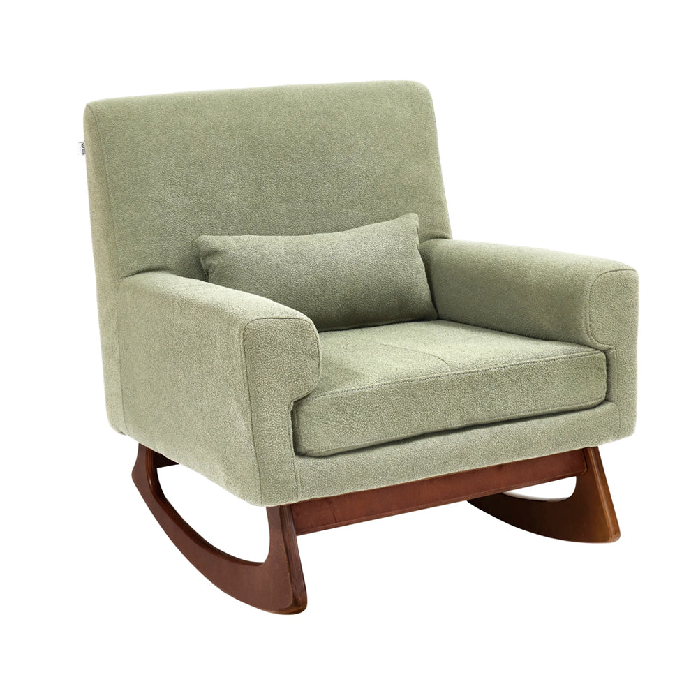 Serena Rocking Bouclé Chair
