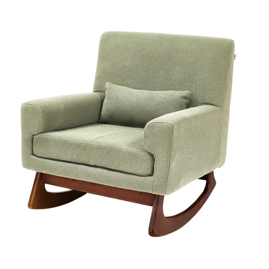 Serena Rocking Bouclé Chair