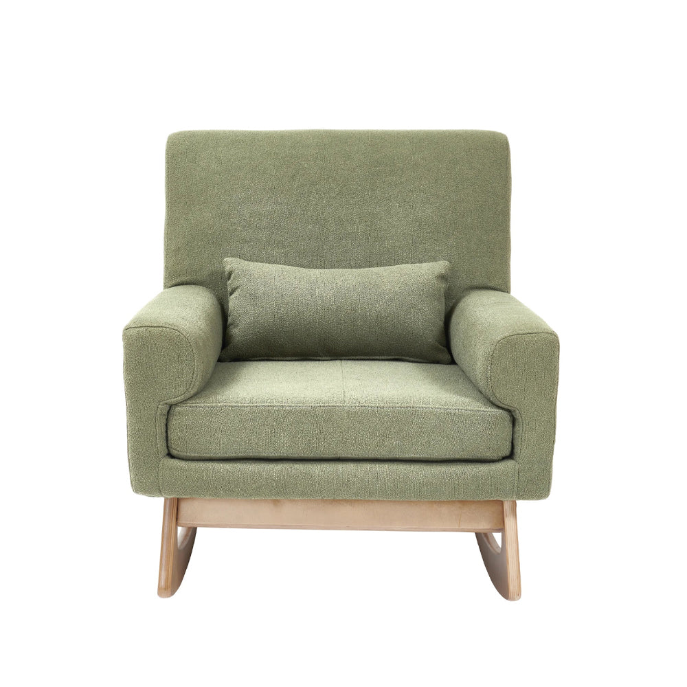 Serena Rocking Bouclé Chair