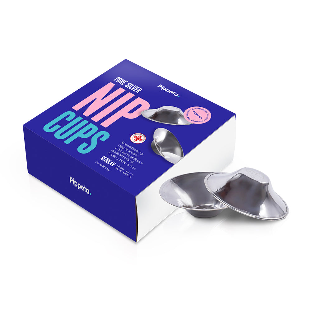 silver nipple cup breastfeeding pippeta kaliedy the baby store