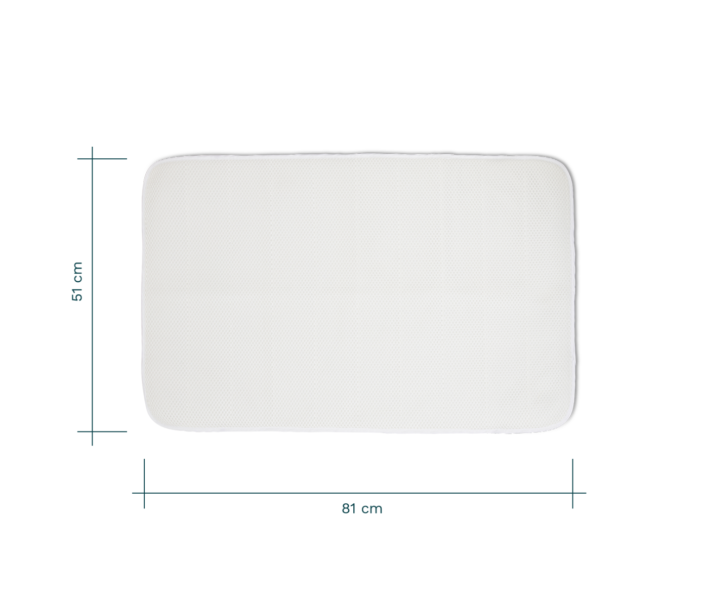 Tutti Bambini Cozee Breathable Mattress Protector Kaliedy
