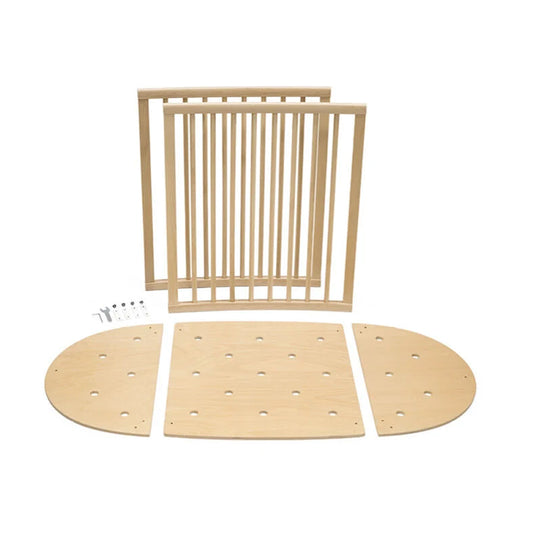 natural sleepi extension cot bed stokke nursery furniture kaliedy