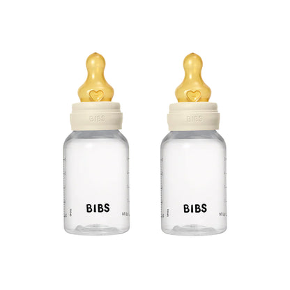 small white baby bottle BIBS kaliedy