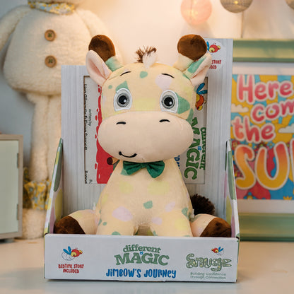 Jimbow Book & Teddy Set