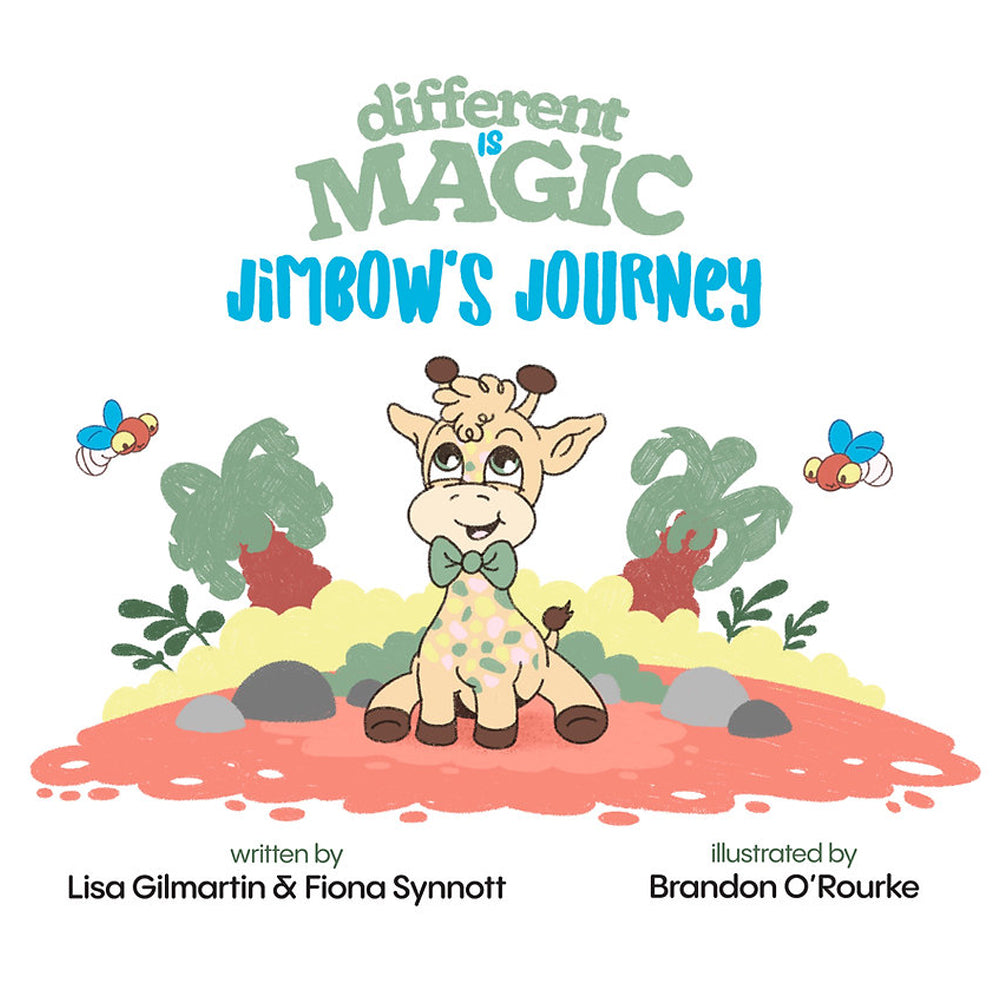 Jimbow Book & Teddy Set