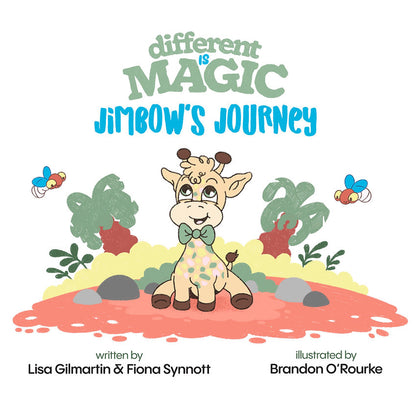 Jimbow Book & Teddy Set