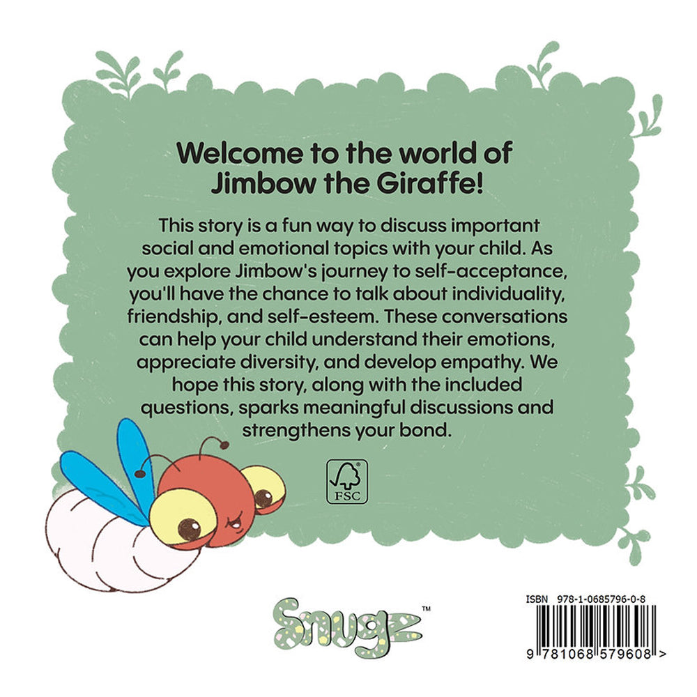 Jimbow Book & Teddy Set