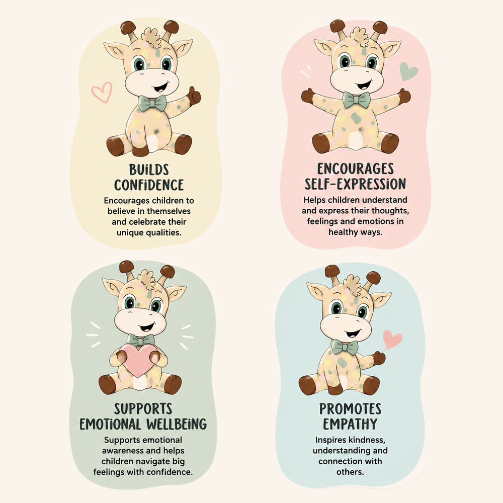 Jimbow Book & Teddy Set