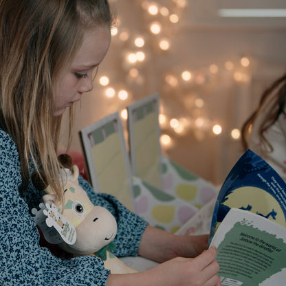 Jimbow Book & Teddy Set
