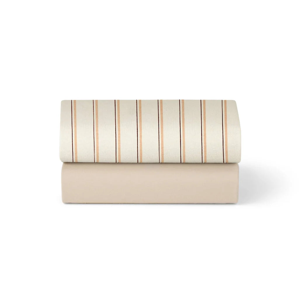 Fitted Crib Sheets 2pk