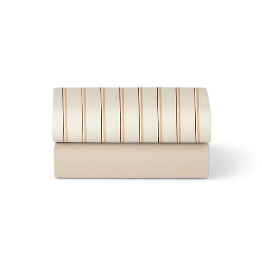 Fitted Crib Sheets 2pk