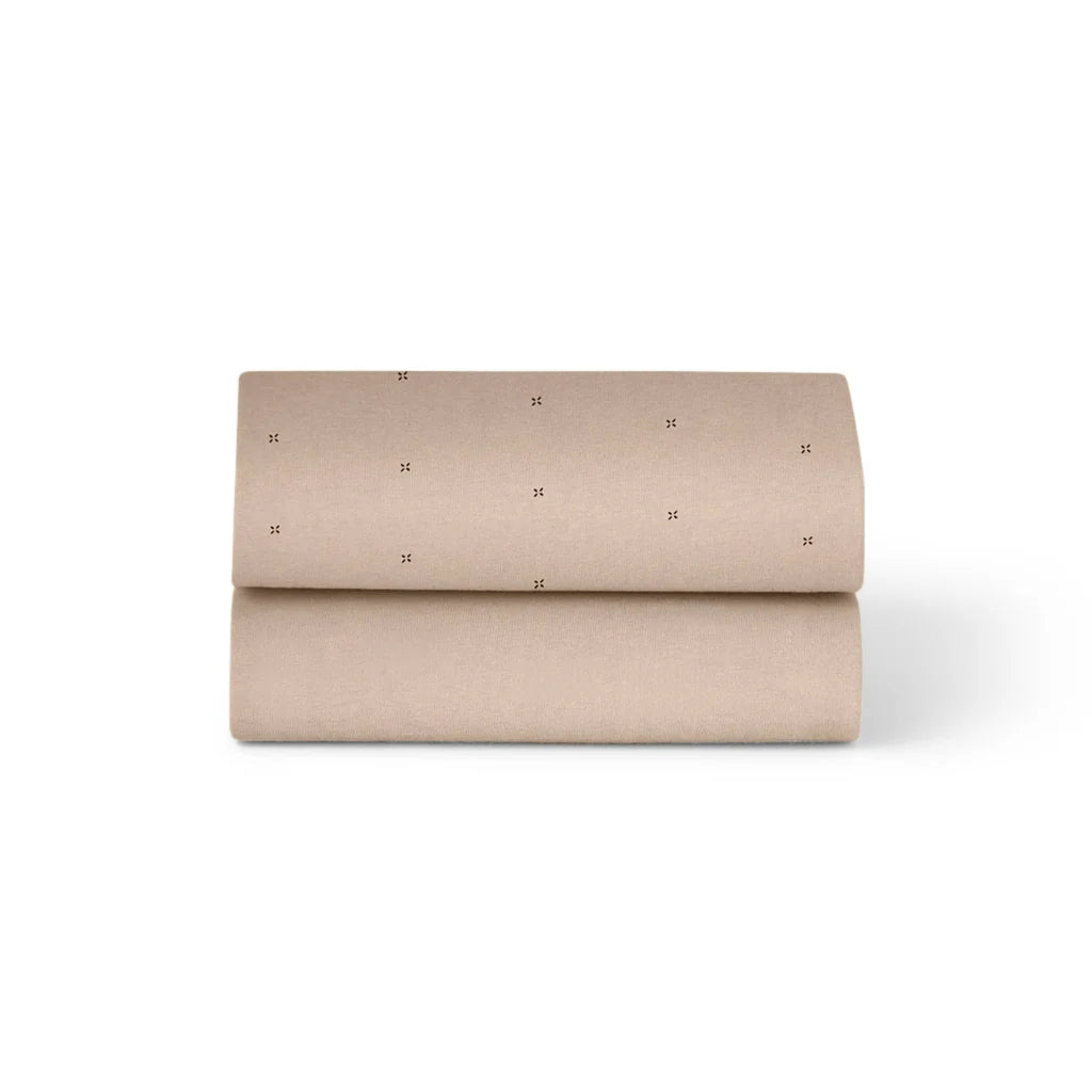 Fitted Crib Sheets 2pk