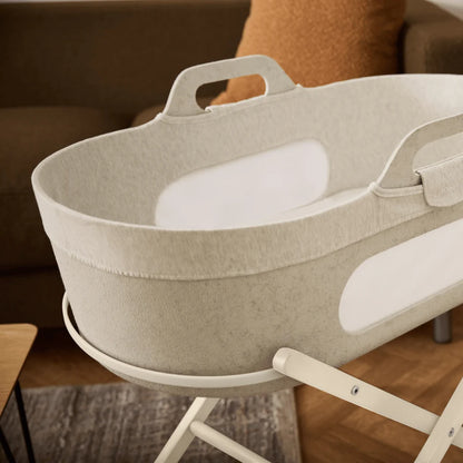 SnuzBaskit Moses Basket & Stand