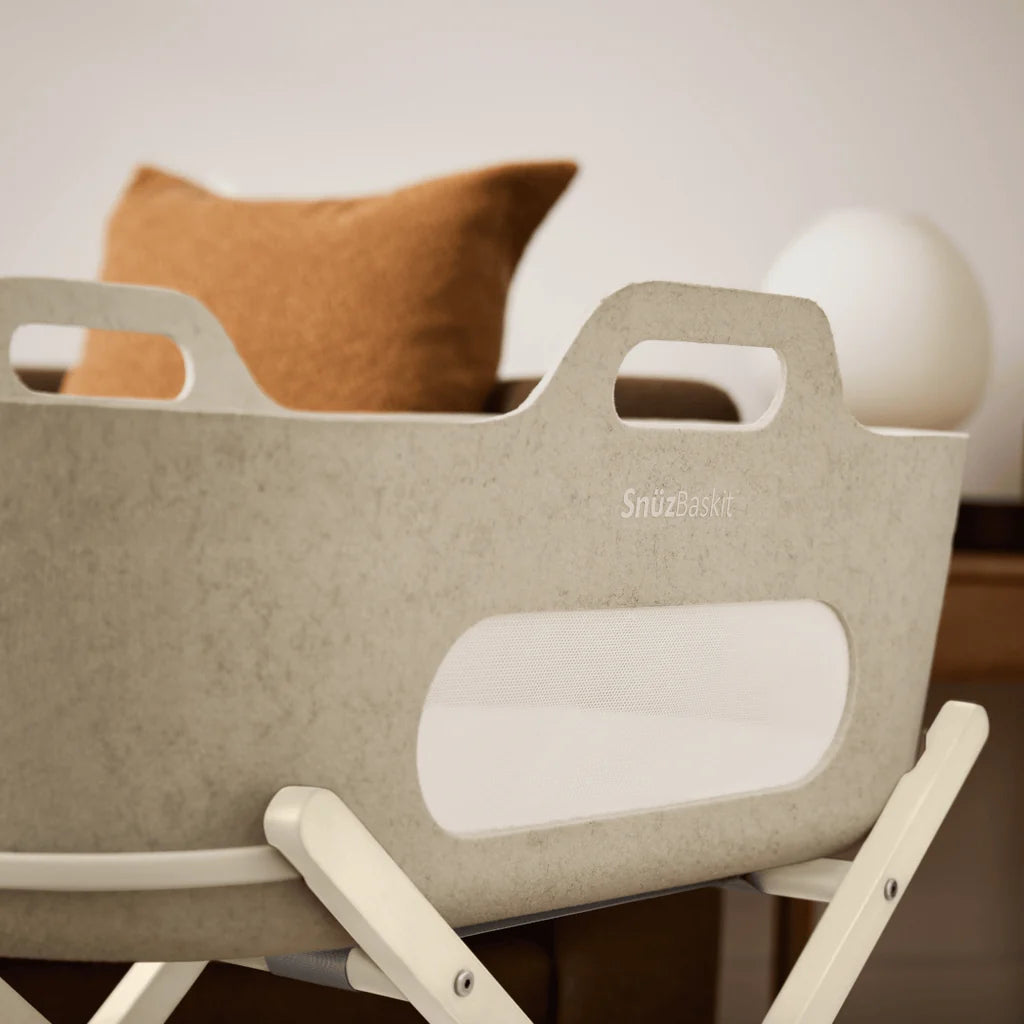 SnuzBaskit Moses Basket & Stand