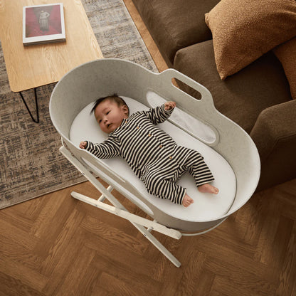 SnuzBaskit Moses Basket & Stand