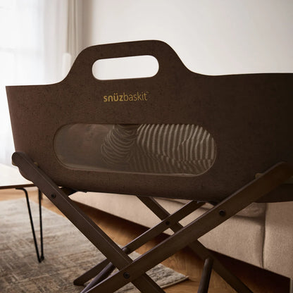 SnuzBaskit Moses Basket & Stand