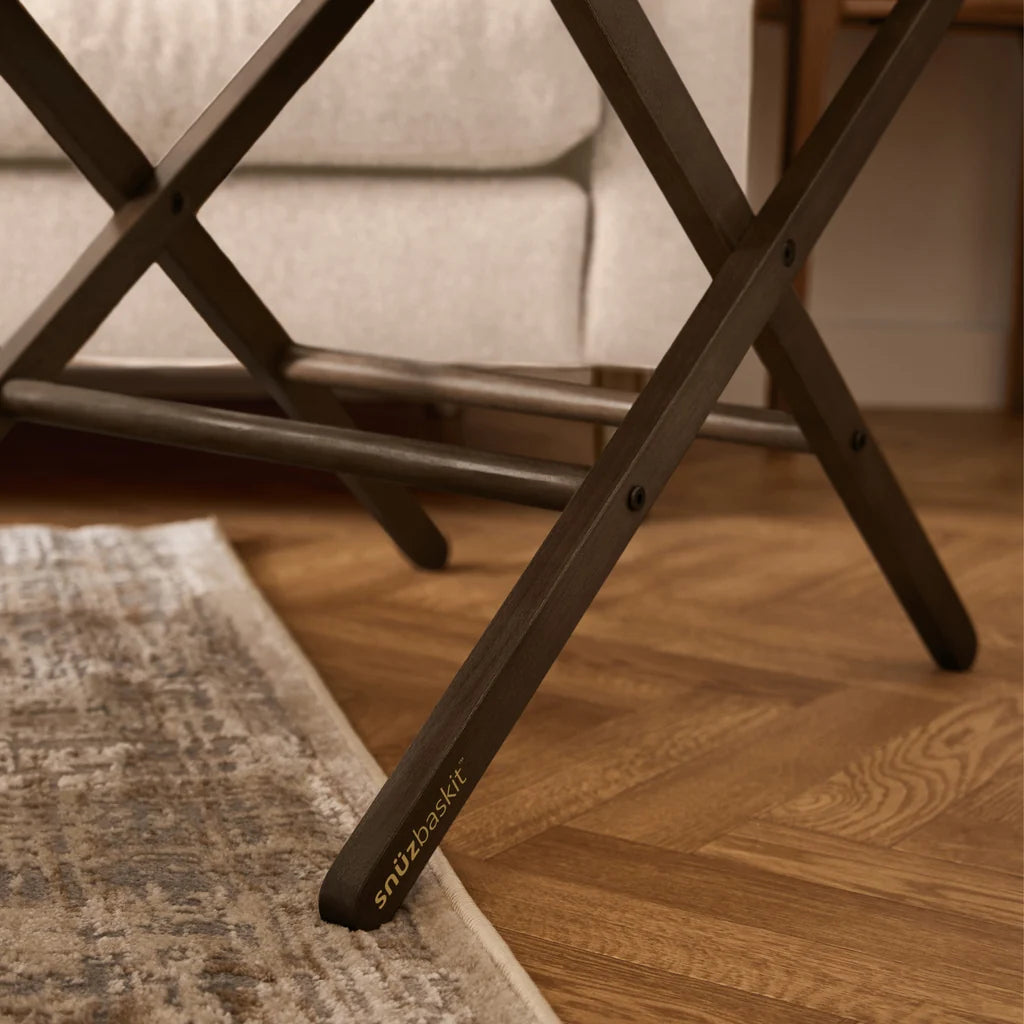 SnuzBaskit Moses Basket & Stand