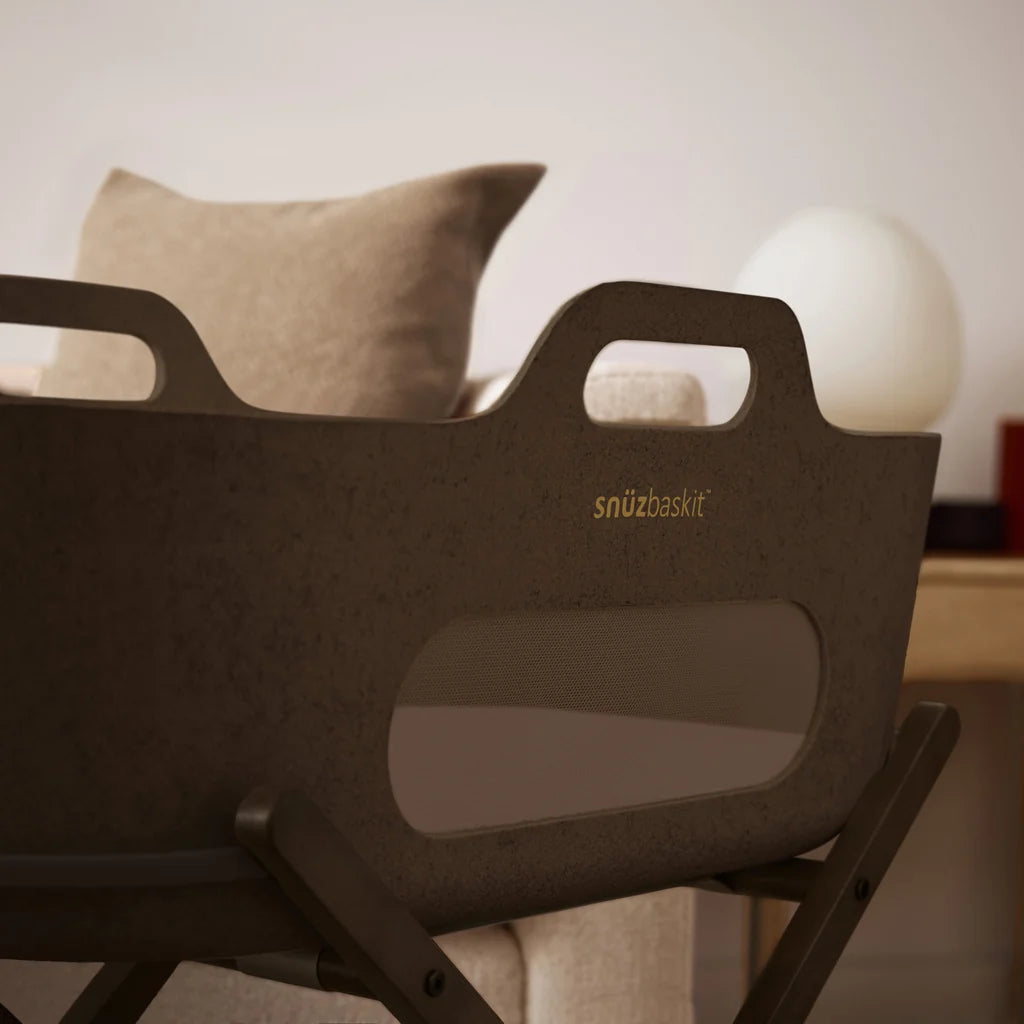 SnuzBaskit Moses Basket & Stand