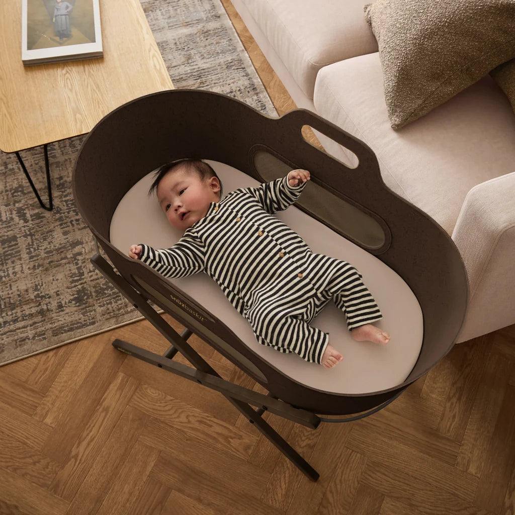 SnuzBaskit Moses Basket & Stand